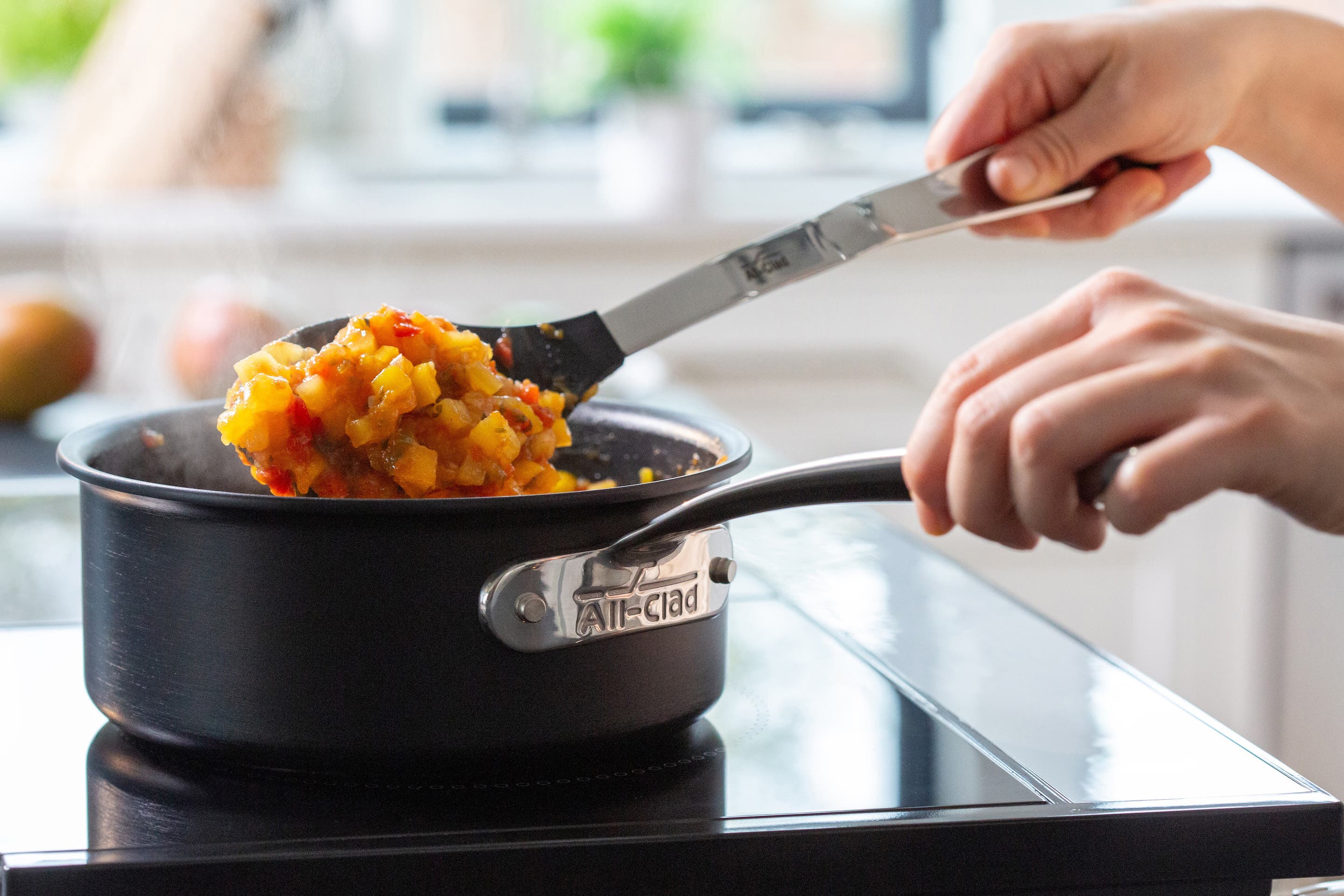 Mango Chutney made with All-Clad