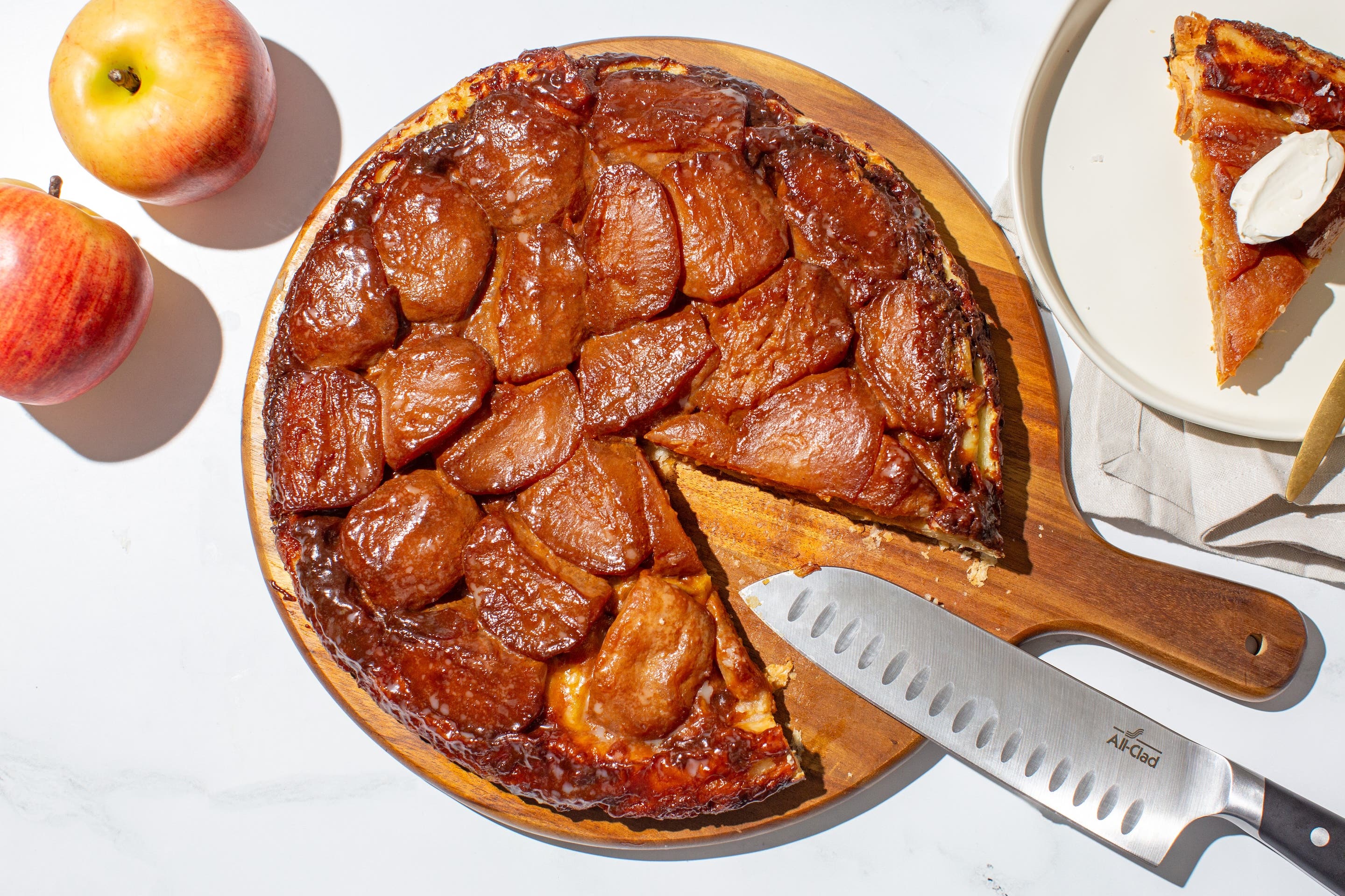 Natasha Pickowicz Apple and Miso Tart Tatin