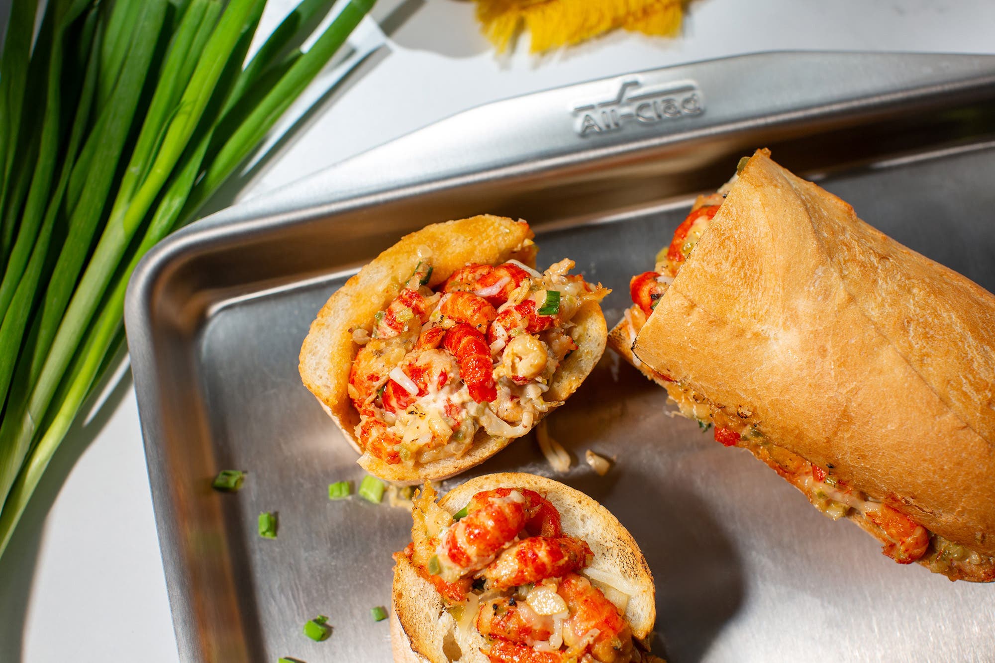 Nina Compton's Crawfish Bread