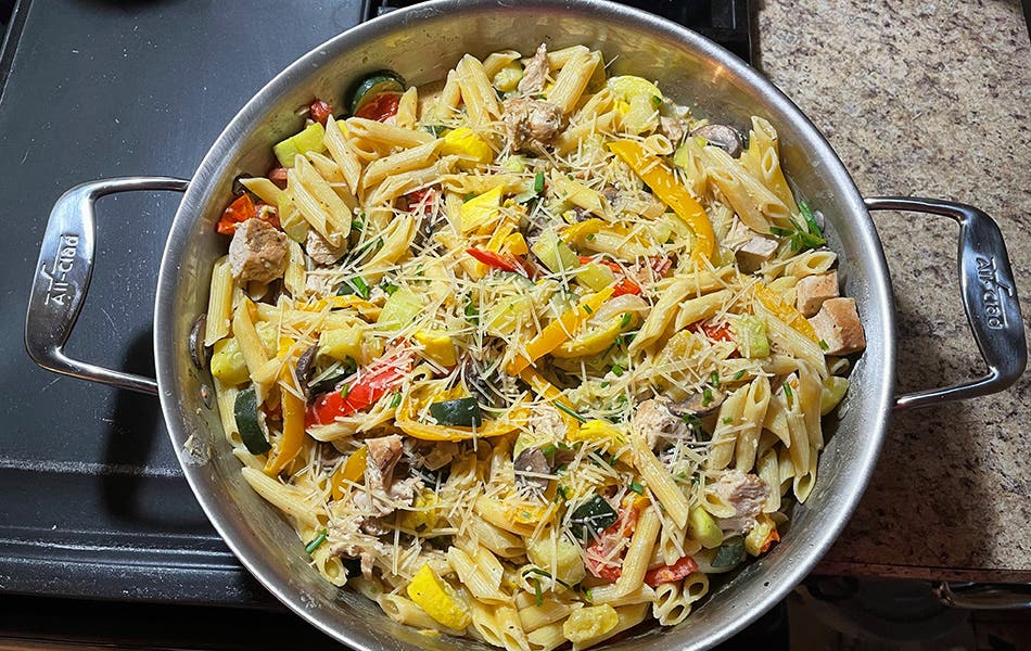 Sicilian Penne Pasta by All-Clad