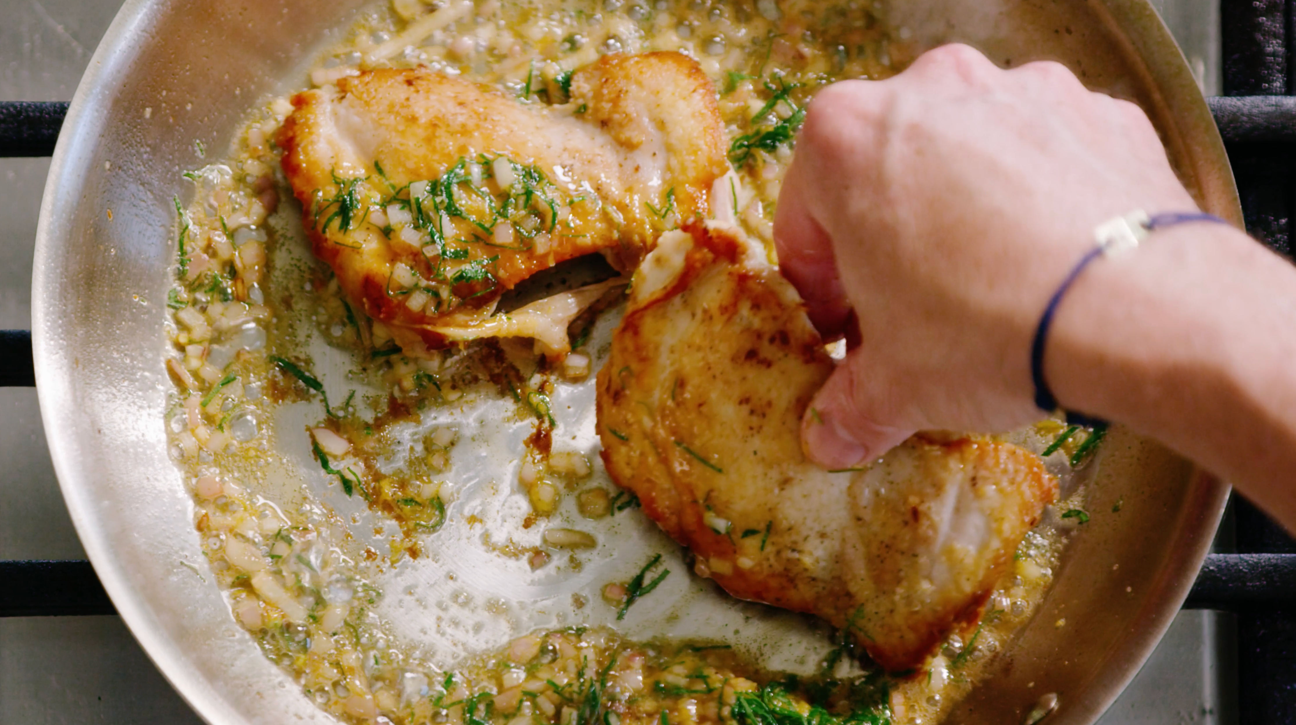 Gavin Kaysen's Chicken Paillard