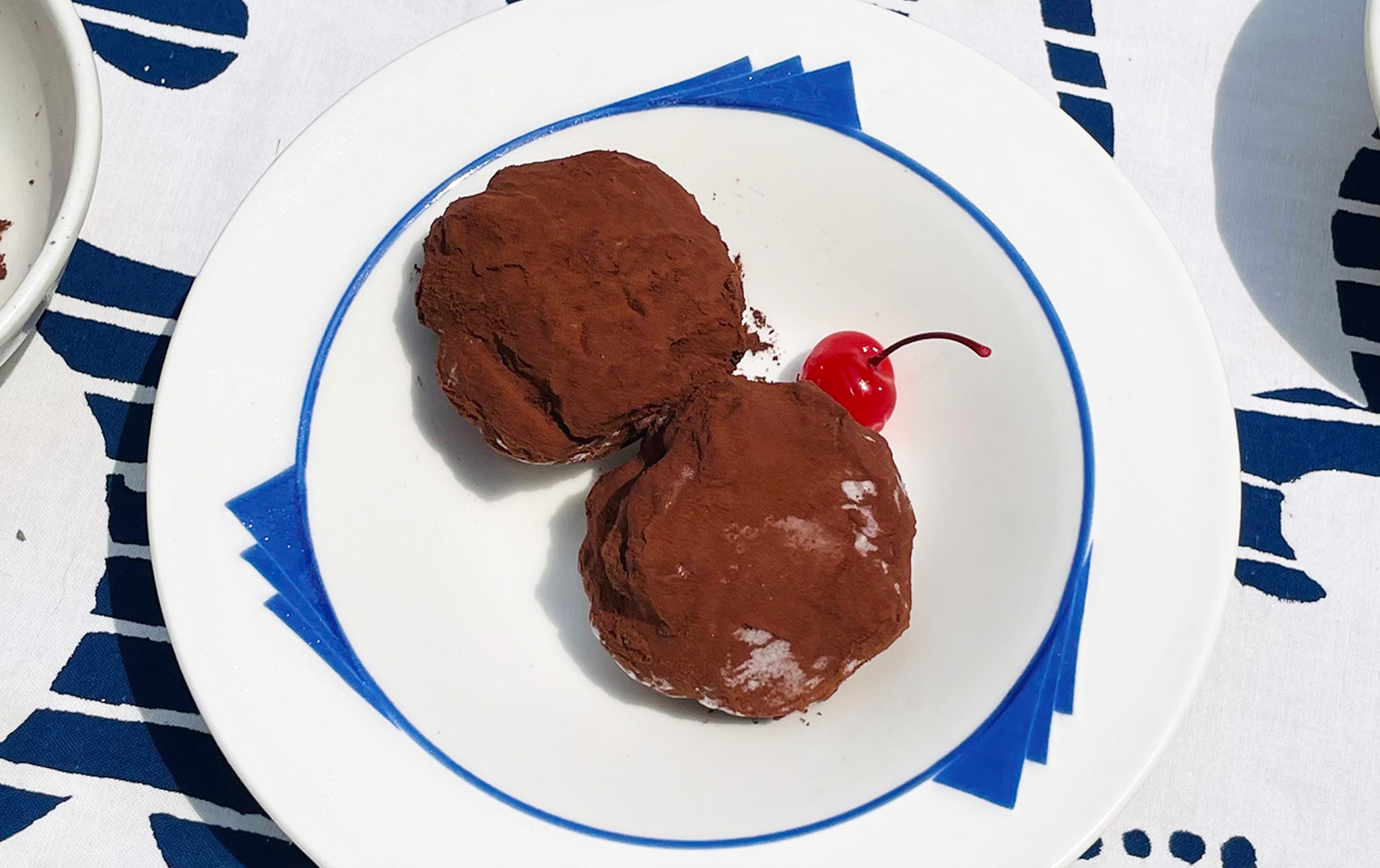 Natasha Pickowicz's Cocoa Tartufo