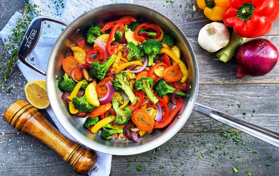 Weeknight Sautéed Vegetable Medley