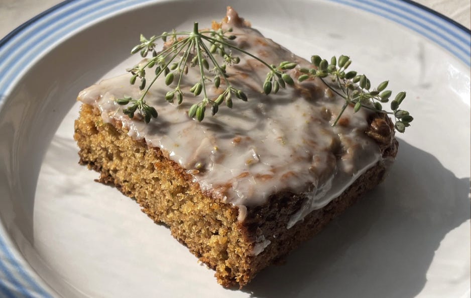 Natasha Pickowicz's Cozy Apple Sheet Cake