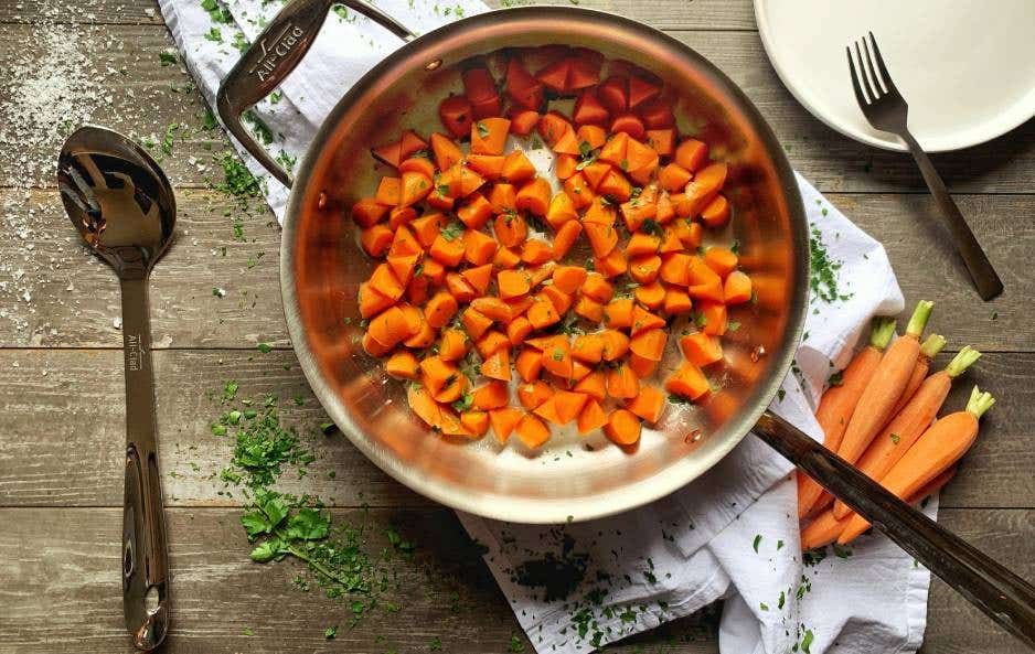 A Showstopping Side Dish – Glazed Carrot Recipe