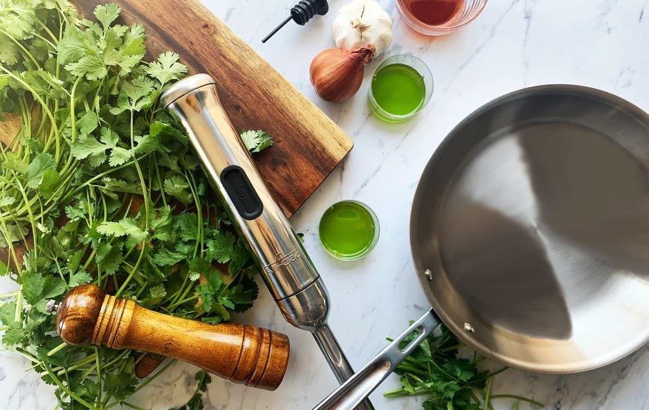 Repurposing Leftover Herbs