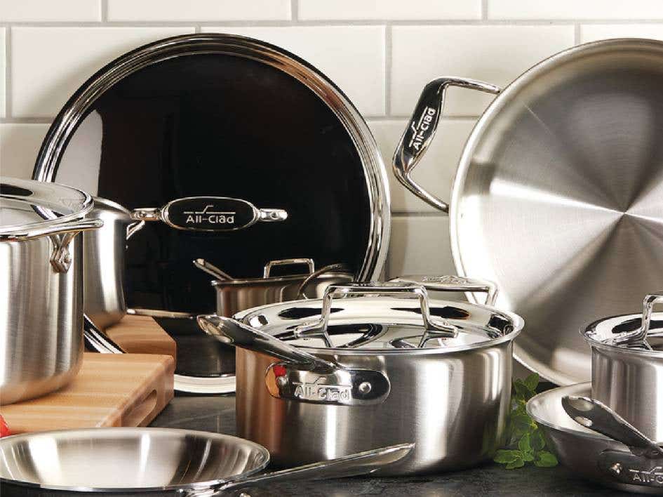 Why People Think All-Clad is the Best Stainless Steel Cookware
