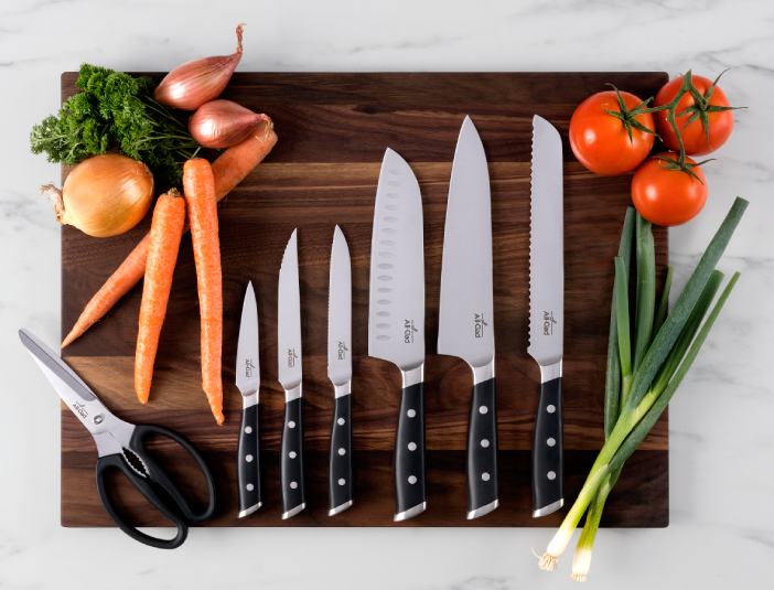 All-Clad Forged 7-Piece Knife Block Set