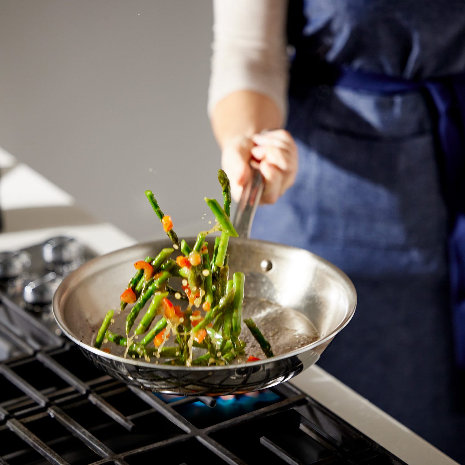 All-Clad G5 Graphite Core Stainless-Steel Fry Pan