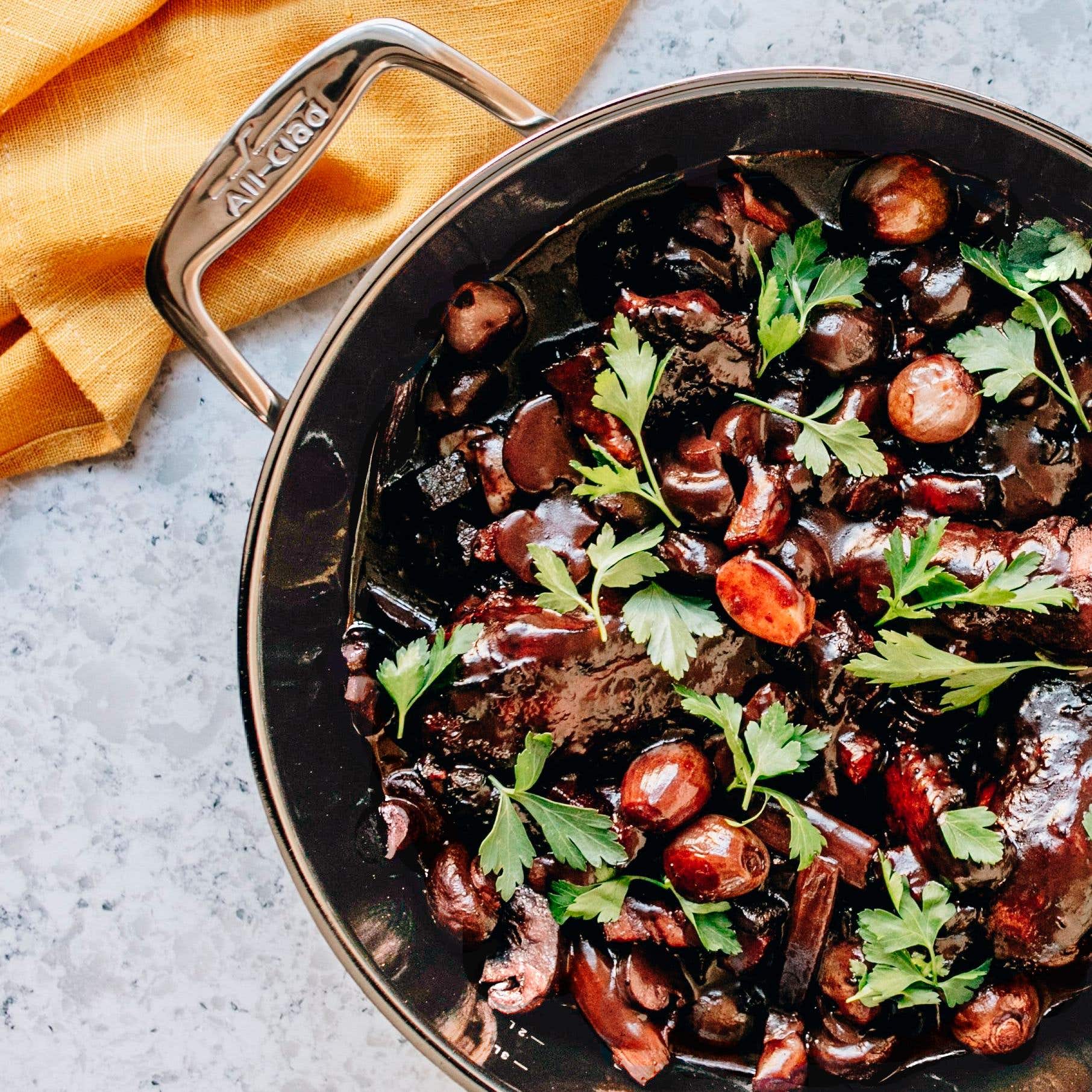 Gavin Kaysen's Coq Au Vin