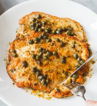 Gavin Kaysen's Pork Piccata