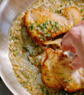 Gavin Kaysen's Pork Piccata