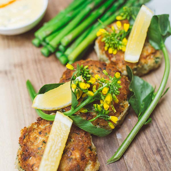 Chef Gavin Kaysen’s Crab Cakes