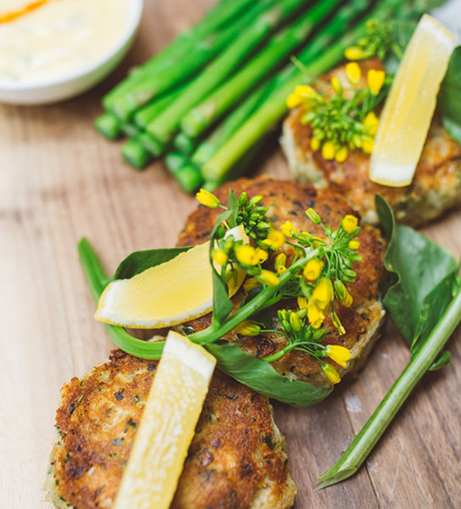 Chef Gavin Kaysen’s Crab Cakes