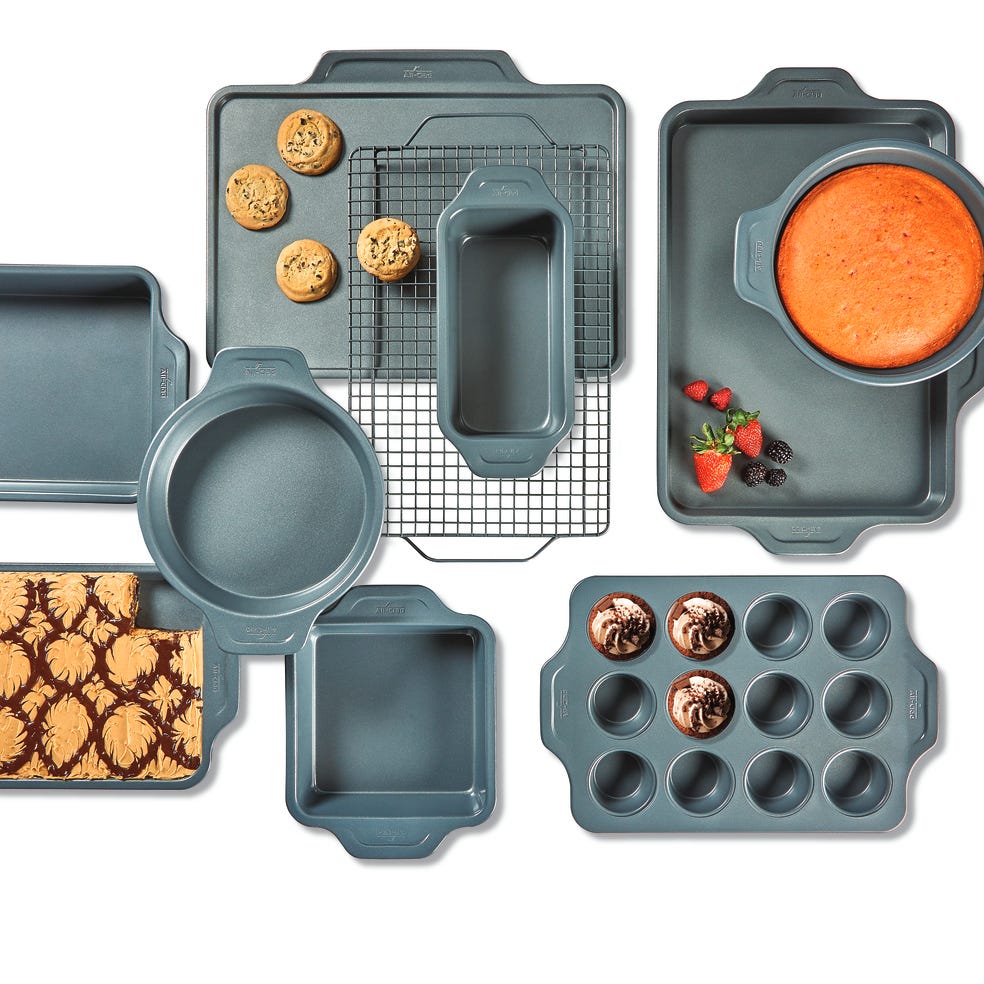 All Clad Pro Release 10-Piece Non-Stick Bakeware Set + Reviews