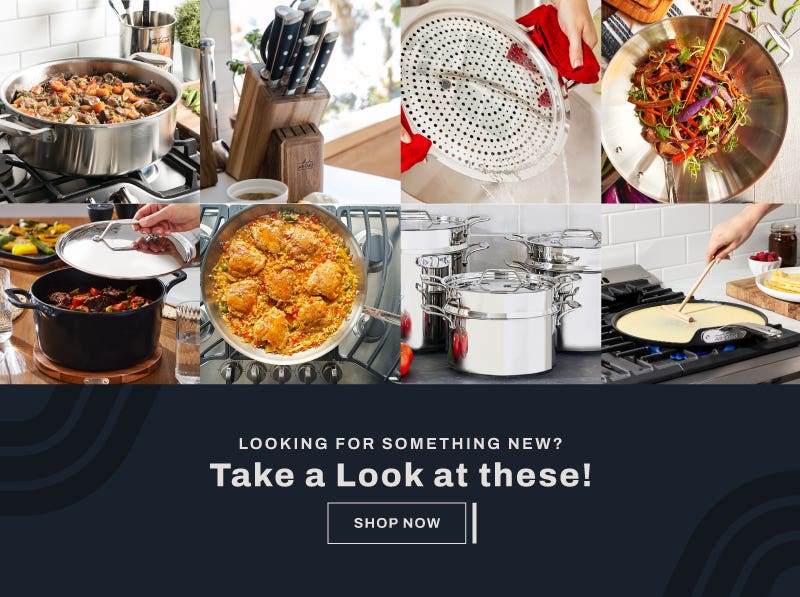 Looking for something new? Take a Look at these! Shop Now. 