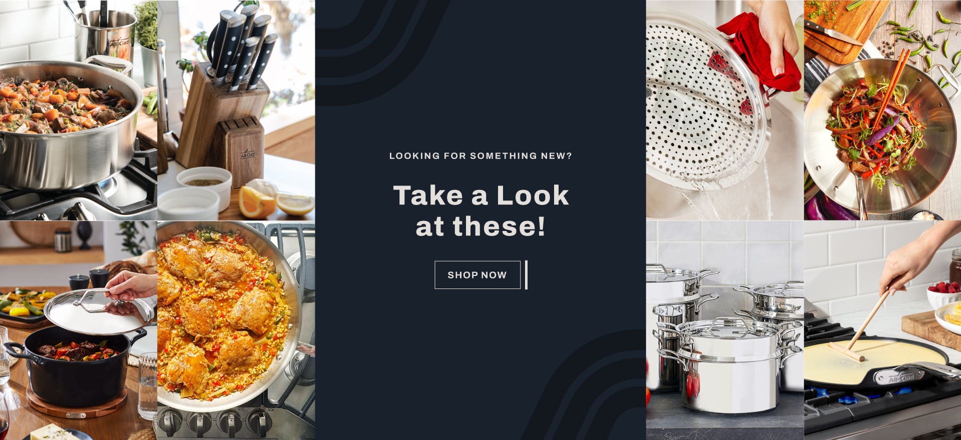 Looking for something new? Take a Look at these! Shop Now. 