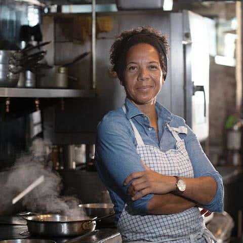 Nina Compton from New Orleans, LA