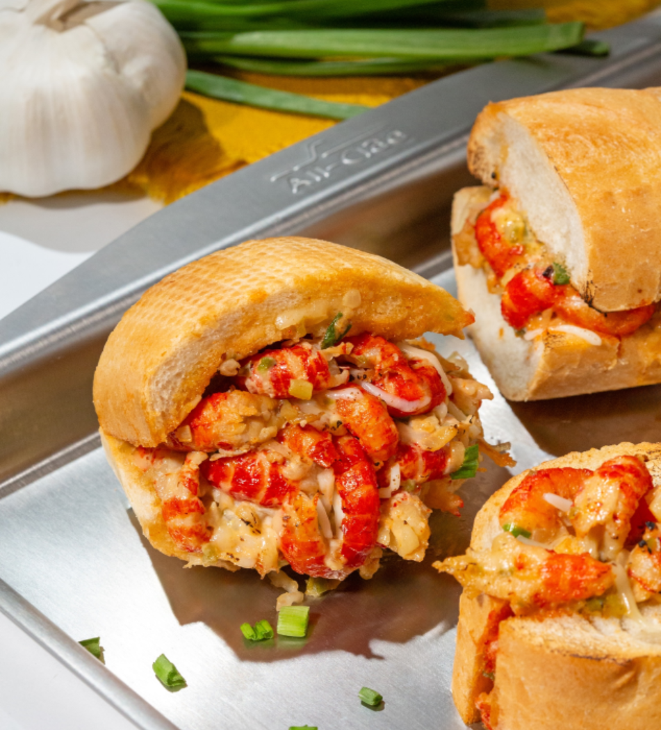 All-Clad Chef Nina Compton’s Crawfish Bread Recipe
