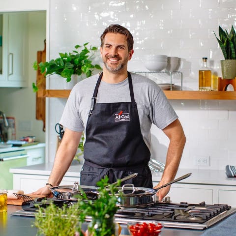 Derek Finocchiaro from All-Clad Resident Chef