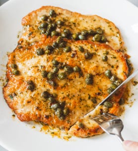 Gavin Kaysen's Pork Piccata